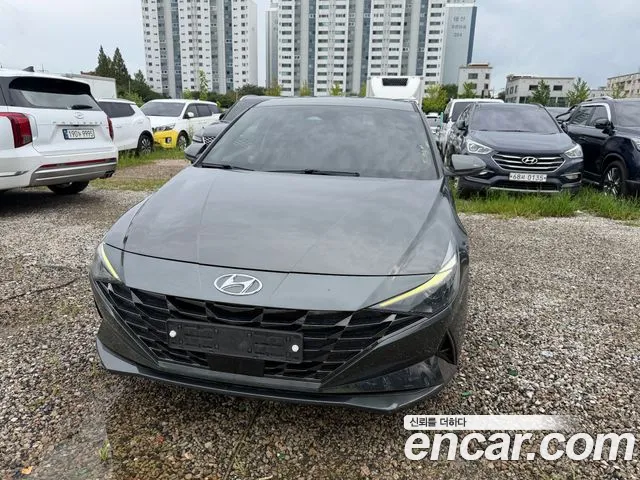 Hyundai Avante 2021
