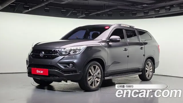 SsangYong Rexton 2018