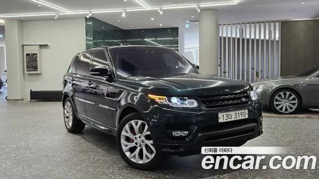 Land Rover Range Rover Sport 2017