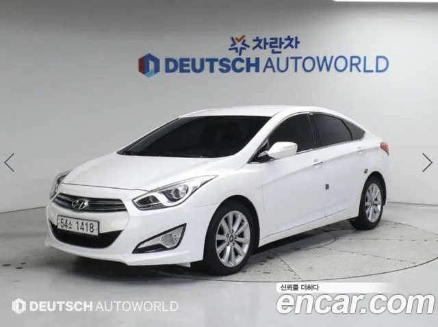 Hyundai i40 2012