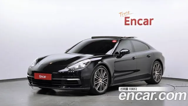 Porsche Panamera 2018