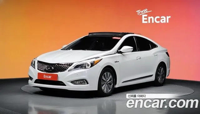 Hyundai Grandeur 2014