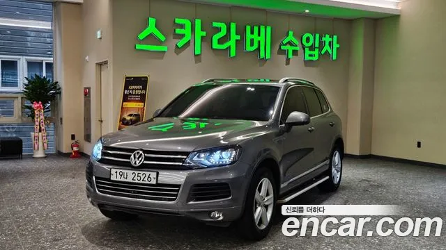 Volkswagen Touareg 2014