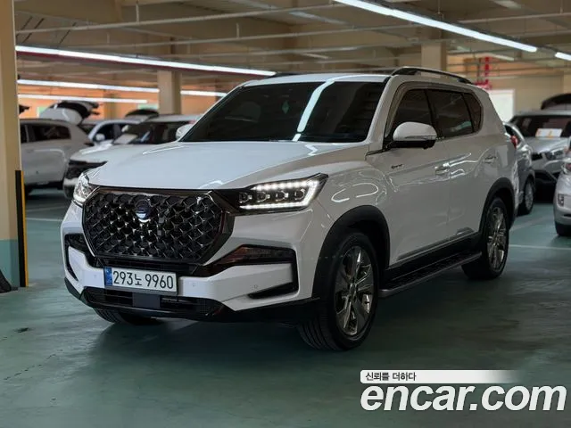 SsangYong Rexton 2022