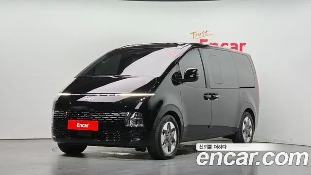 Hyundai Staria 2024