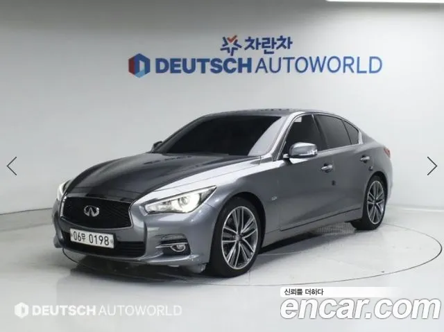 Infiniti Q50 2016