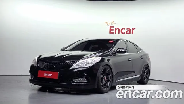 Hyundai Grandeur 2013