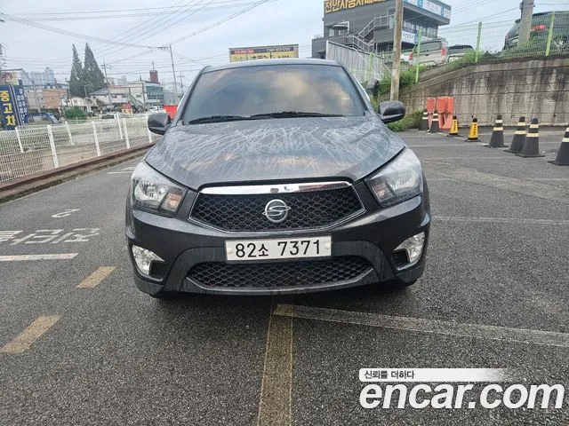 SsangYong Korando 2016