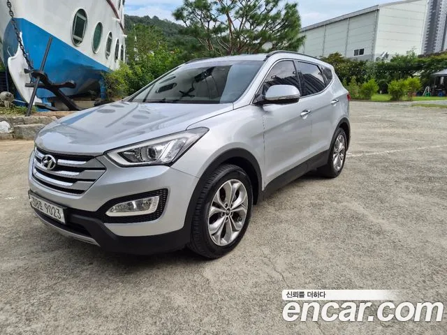Hyundai Santafe 2015