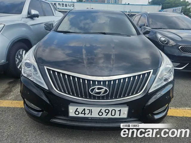 Hyundai Grandeur 2013