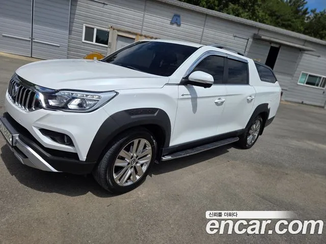 SsangYong Rexton 2019