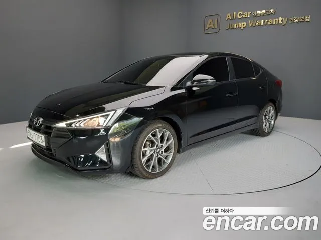 Hyundai Avante 2019