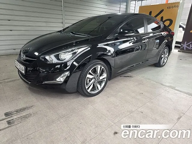 Hyundai Avante 2015