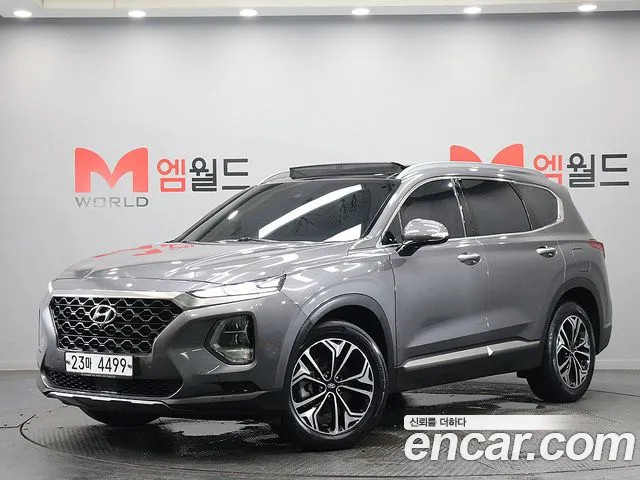 Hyundai Santafe 2018