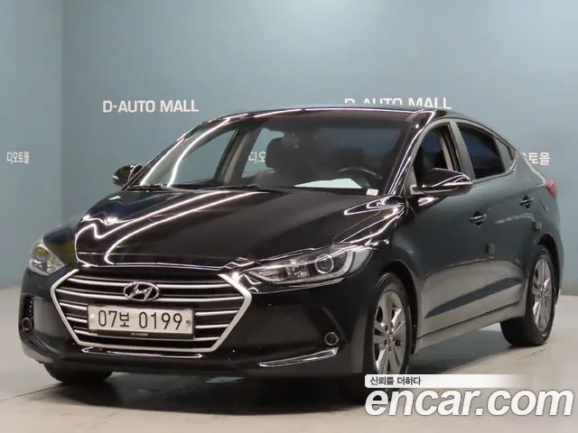 Hyundai Avante 2016