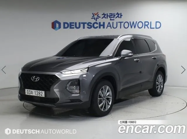 Hyundai Santafe 2019