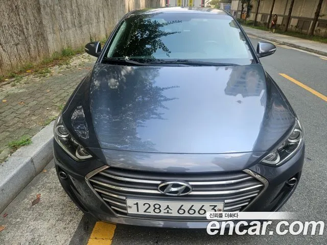 Hyundai Avante 2016