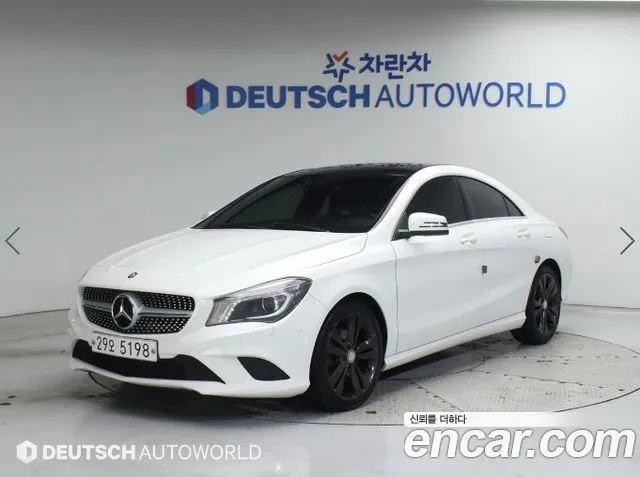 Mercedes-Benz CLA-Class 2015