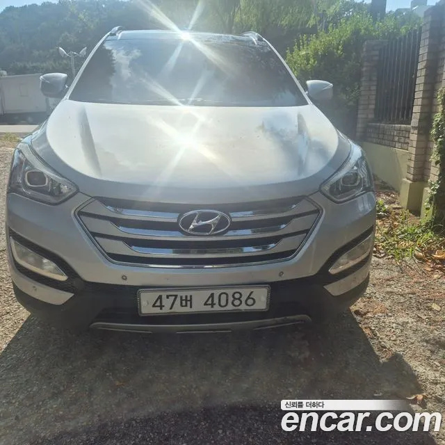 Hyundai Santafe 2012