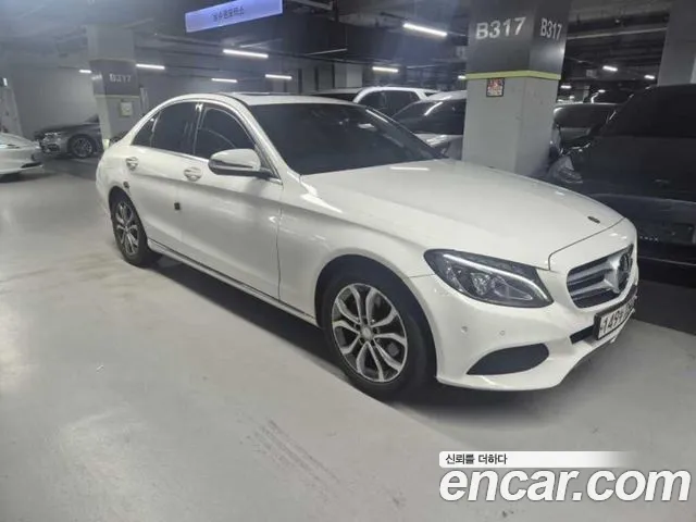 Mercedes-Benz C-Class 2015