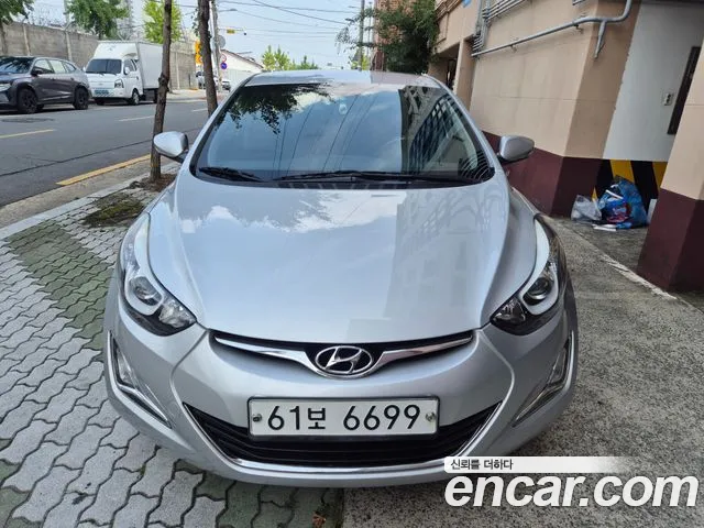 Hyundai Avante 2014