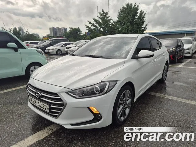 Hyundai Avante 2017