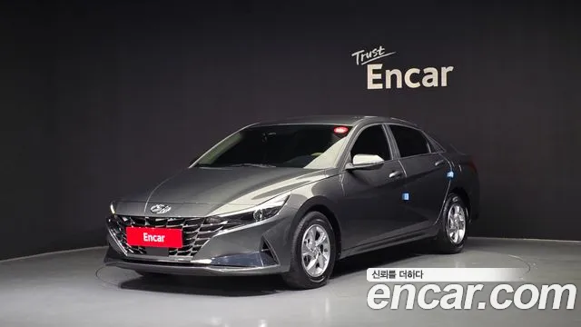 Hyundai Avante 2022