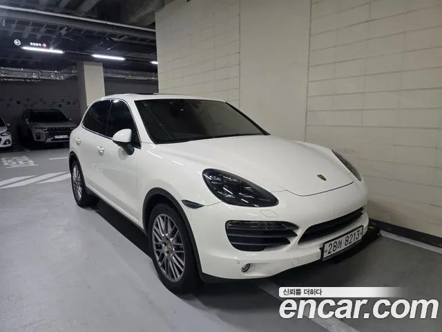 Porsche Cayenne 2011