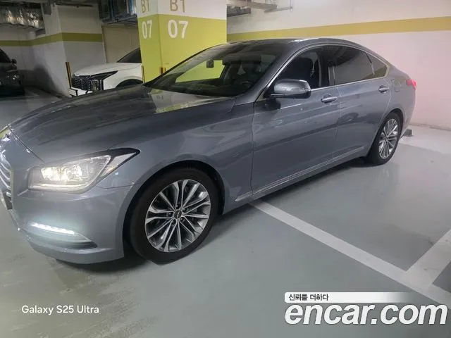 Hyundai Genesis 2015