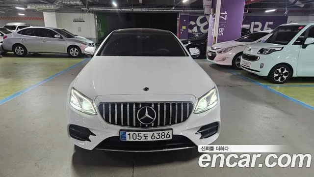 Mercedes-Benz E-Class 2019