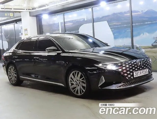Hyundai Grandeur 2020