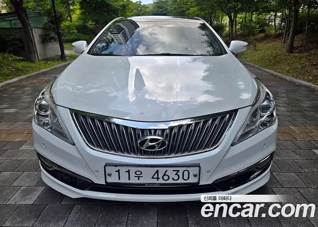Hyundai Grandeur 2015