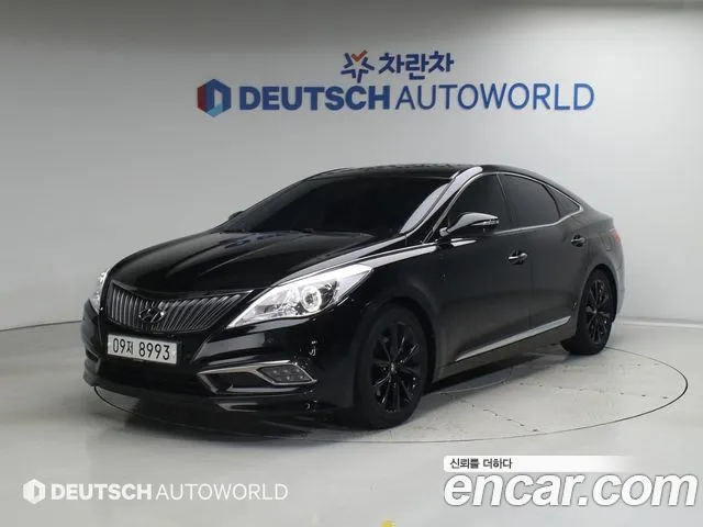 Hyundai Grandeur 2014