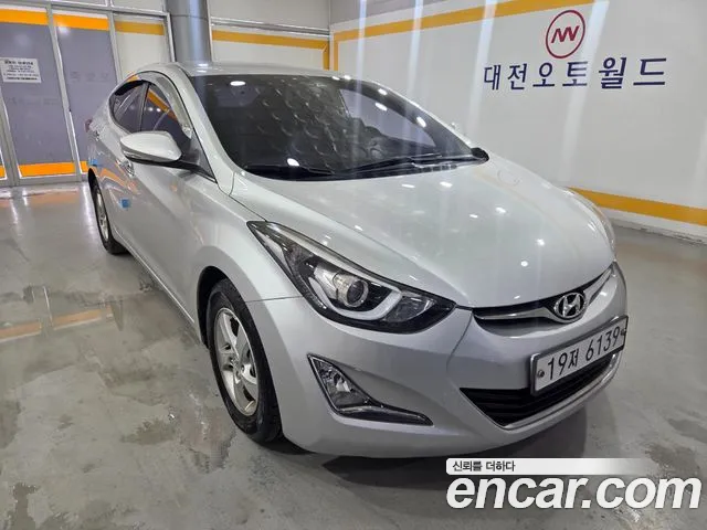 Hyundai Avante 2014