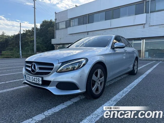 Mercedes-Benz C-Class 2015