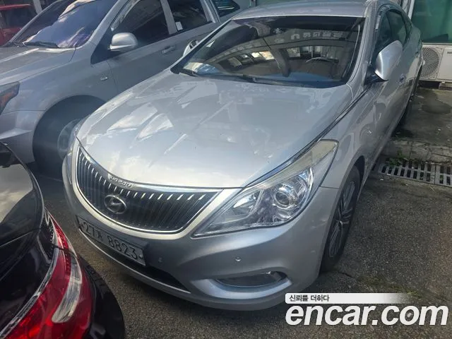 Hyundai Grandeur 2013