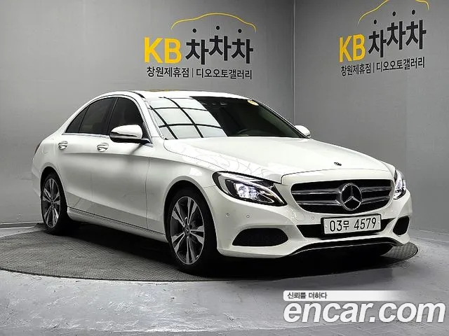 Mercedes-Benz C-Class 2017
