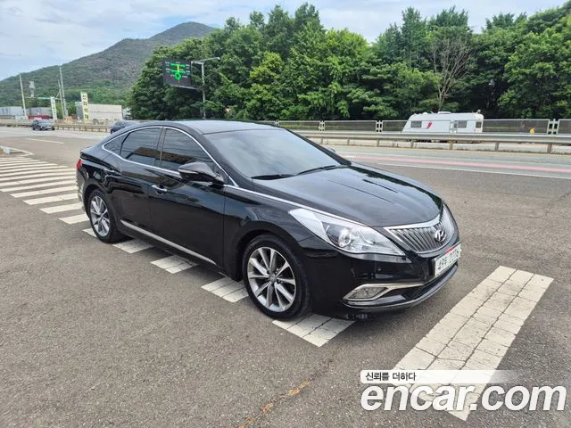 Hyundai Grandeur 2014