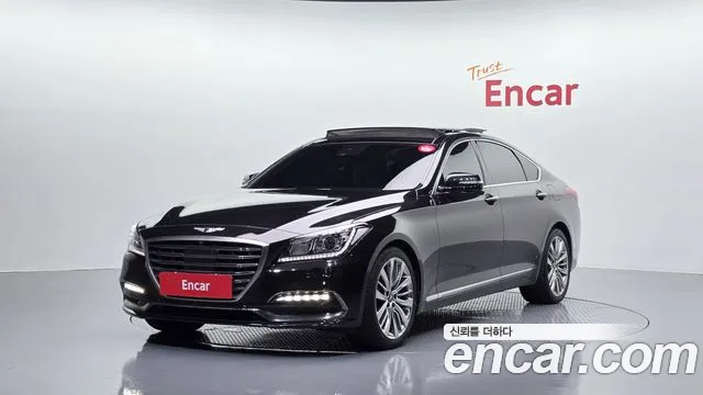 Genesis G80 2018