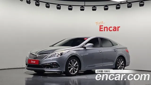 Hyundai Grandeur 2014