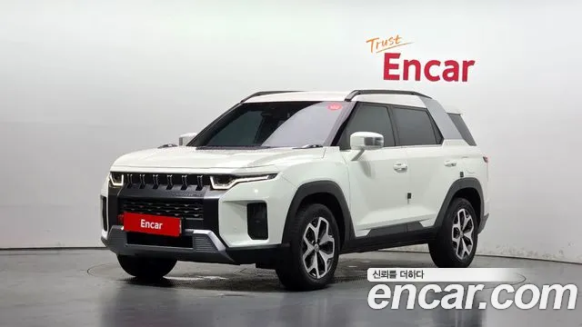 SsangYong Torres 2022
