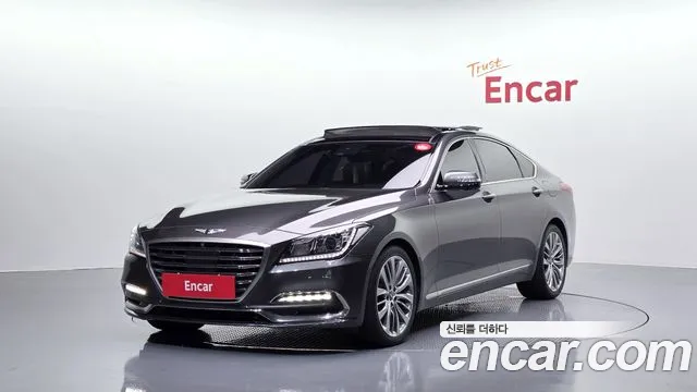 Genesis G80 2017
