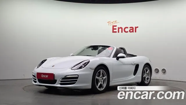 Porsche Boxster 2013