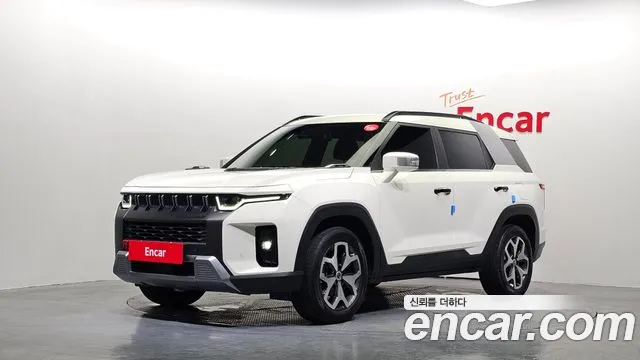 SsangYong Torres 2022