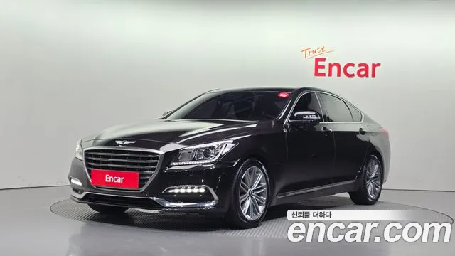Genesis G80 2017