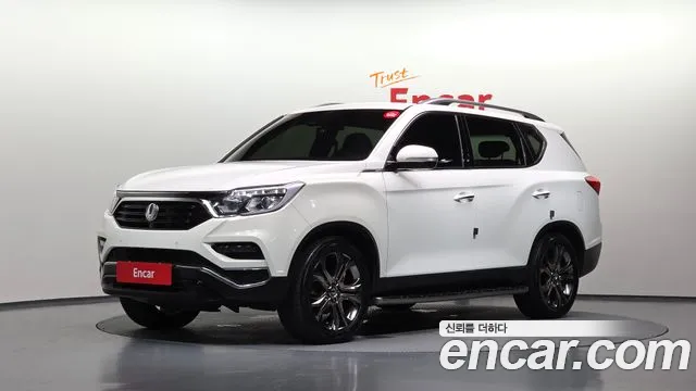 SsangYong Rexton 2017