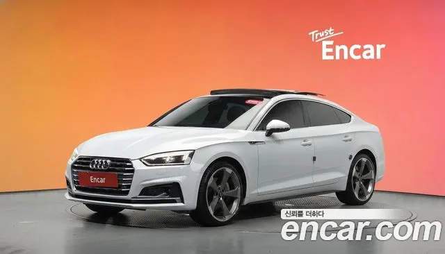 Audi A5 2019