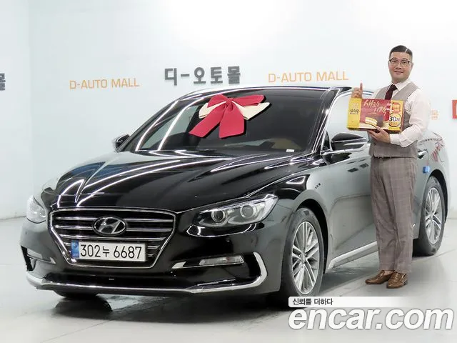 Hyundai Grandeur 2019