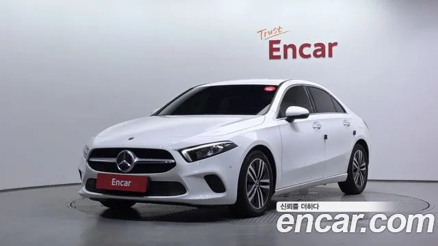 Mercedes-Benz A-Class 2021