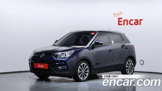 SsangYong Tivoli 2017